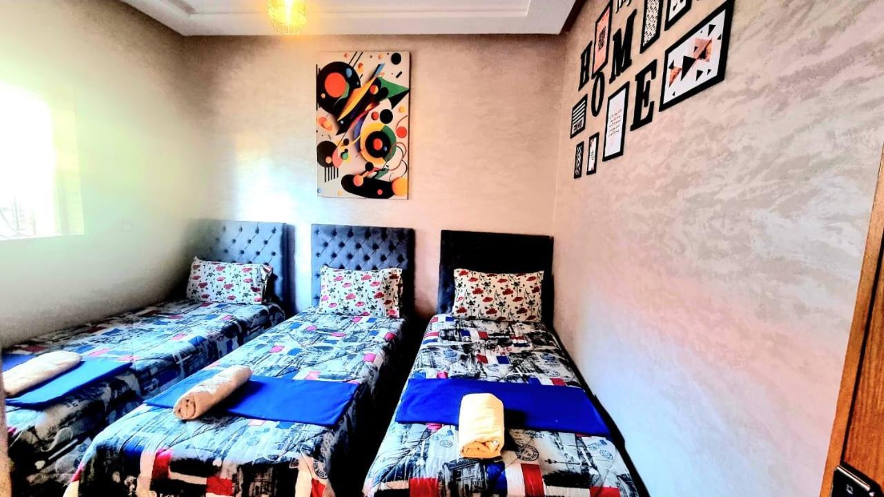 Apprt Ennakhil 3 Apartamento El Jadida Exterior foto